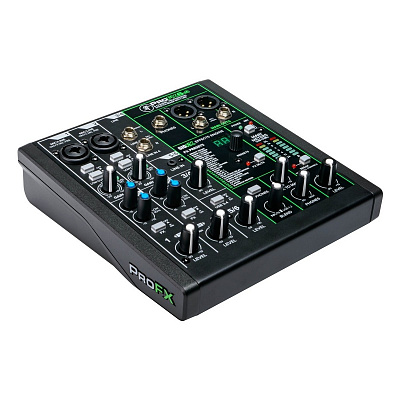 Микшер с процессором эффектов Mackie ProFX6v3